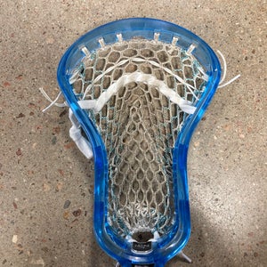 Blue ECD Lacrosse Ion Strung Head (Used)