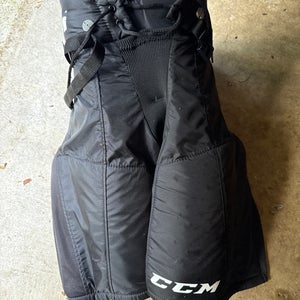 Medium Junior CCM QLT 230 Hockey Pants  (Used)