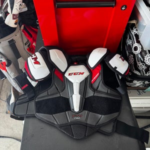 Senior Large CCM JetSpeed FT4 Pro Shoulder Pads  (Used)