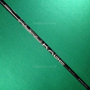 Mitsubishi Rayon Kuro Kage Black 50 TiNi .335 Regular 43.75" Pulled Wood Shaft
