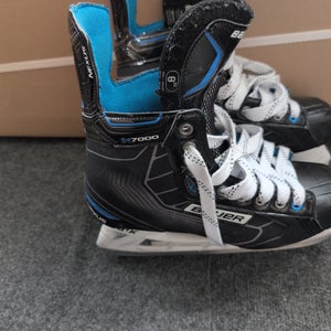 Bauer Nexus 7000 Hockey Skates Extra Wide Width 8 (Used)
