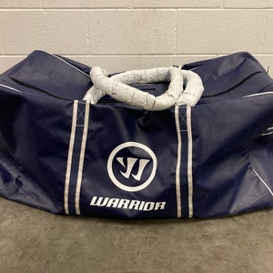 Used Warrior Hockey Duffle Bag