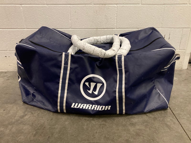 Used Warrior Hockey Duffle Bag