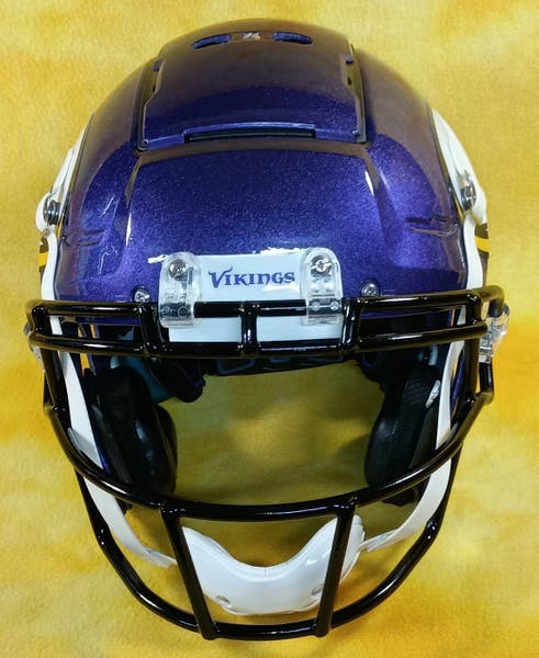 Minnesota Vikings custom fullsize Schutt F7 football helmet Lg new color |  SidelineSwap | Buy and Sell on SidelineSwap