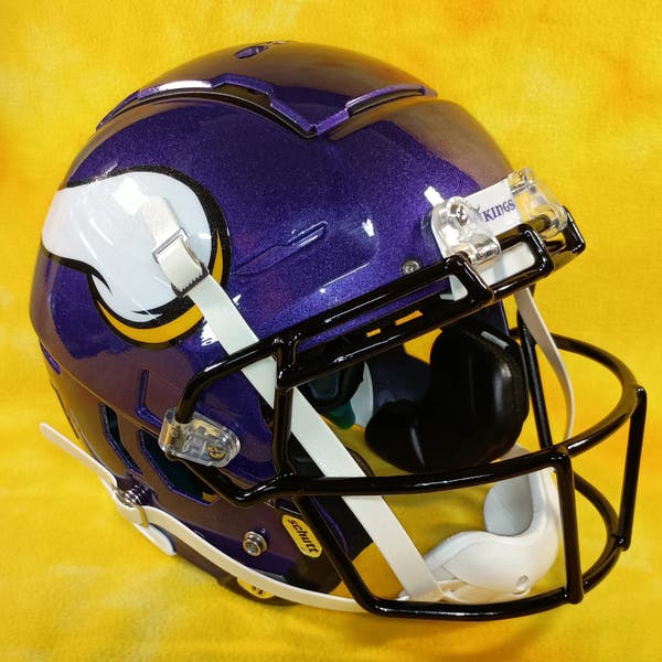 Minnesota Vikings custom fullsize Schutt F7 football helmet Lg new color | SidelineSwap | Buy and Sell on SidelineSwap Minnesota Vikings custom fullsize Schutt F7 football helmet Lg new color | SidelineSwap | Buy and Sell on SidelineSwap