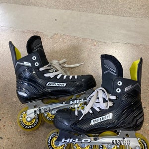 Junior Bauer RS Inline Skates Regular Width Size 7 (Used)