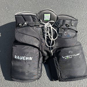 Junior Small Vaughn Ventus SLR Pro Hockey Goalie Pants (Used)