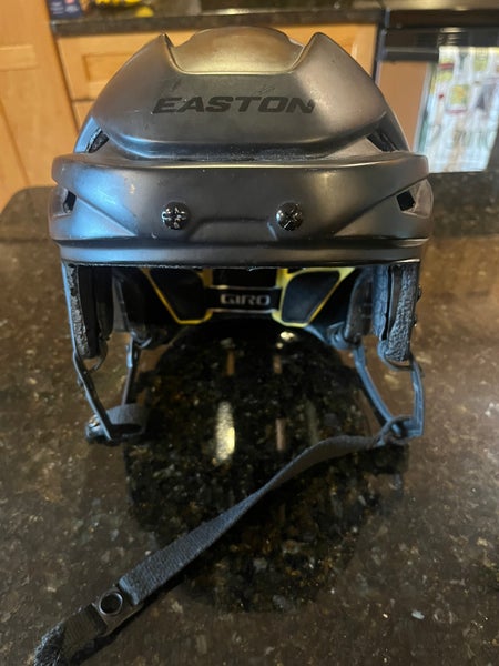 Easton E700 Hockey Helmet - Matte Black