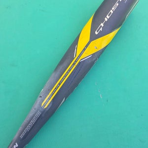 2018 Easton Ghost X Hyperlite Composite Bat USABat Certified (-11) Composite 19 oz 30" (Used)