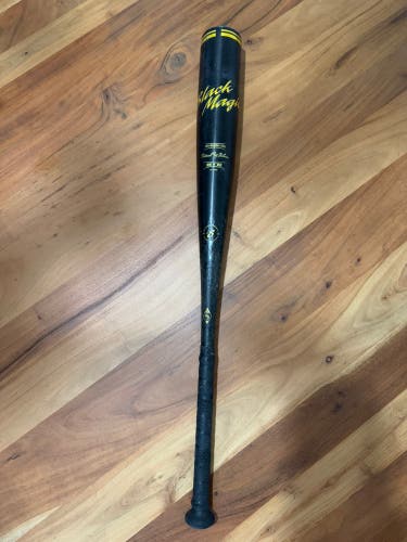 Easton Black Magic Alloy USSSA Certified Bat (-8) 22 oz 30" (Used)