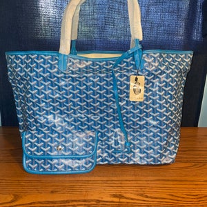 Goyard bag blue ship next day