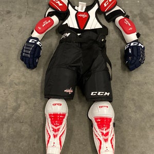 Used Youth CCM Hockey Starter Kit | Bag Included!
