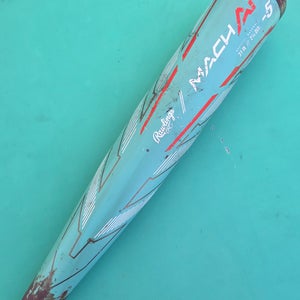 2024 Rawlings Mach AI Alloy Bat USSSA Certified (-5) Alloy 26 oz 31"