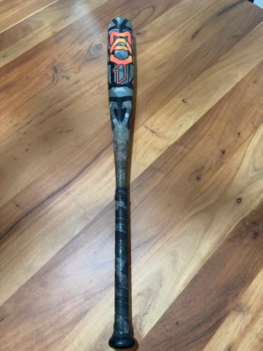 Easton MAV1 Alloy USSSA Certified Bat (-8) 22 oz 30" (Used)