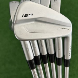 Ping i59 Forged Iron Set 4-9 / KBS Tour 125 S+ Stiff