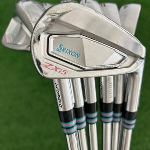 Srixon ZXi5 / ZXi7 2025 Forged Combo Iron Set 4-P / KBS Tour 130 X Extra Stiff