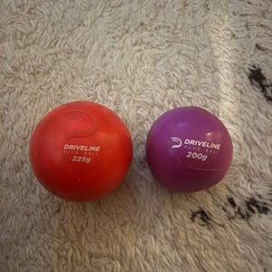 Drive line plyo balls