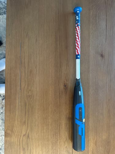 2023 DeMarini CF Composite USABat Certified Bat (-10) 20 oz 30" (Used)