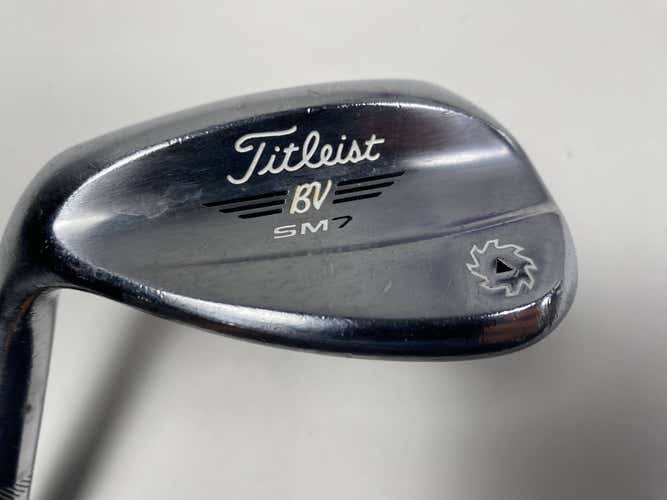 Titleist Vokey SM7 Tour Chrome Lob Wedge LW 60* 8 Bounce M-Grind Wedge LH