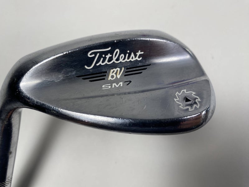 Titleist Vokey SM7 Tour Chrome Lob Wedge LW 60* 8 Bounce M-Grind Wedge LH