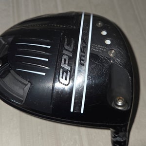 CALLAWAY EPIC MAX LS 10.5 DRIVER, HZRDUS SMOKE 6.5, 60g, 3.5 Low Spin Right H.