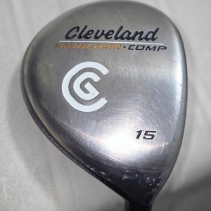 Cleveland Golf Launcher Comp Golf Club 15° Stiff Flex RH Aldila NVS 65S
