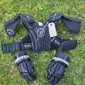XS Youth Warrior Burn Starter Kit (Used)