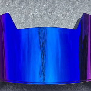 Revo Blue Universal Football Visor