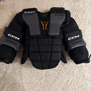 Large 2024 CCM Pro Spec Goalie Chest Protector Pro Stock (Used)