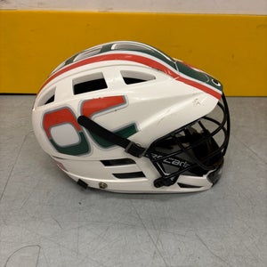 White Youth Cascade Cs Helmet (Used)