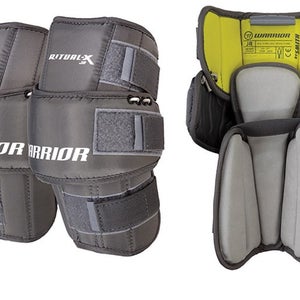 Warrior Ritual X Junior Goalie Knee Pads
