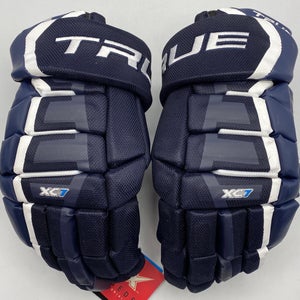 NEW True XC7 Gloves, Navy/White, 15”