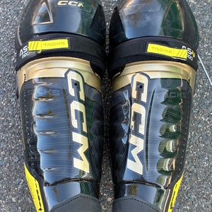 Senior CCM ASV Pro Shin Pads 14" (Used)