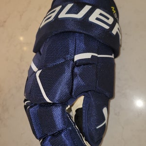 Bauer Supreme M5 Pro Gloves 14" (like New)