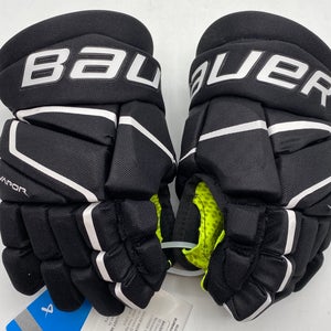 NEW Bauer Vapor Velocity Glove, Black, 10”