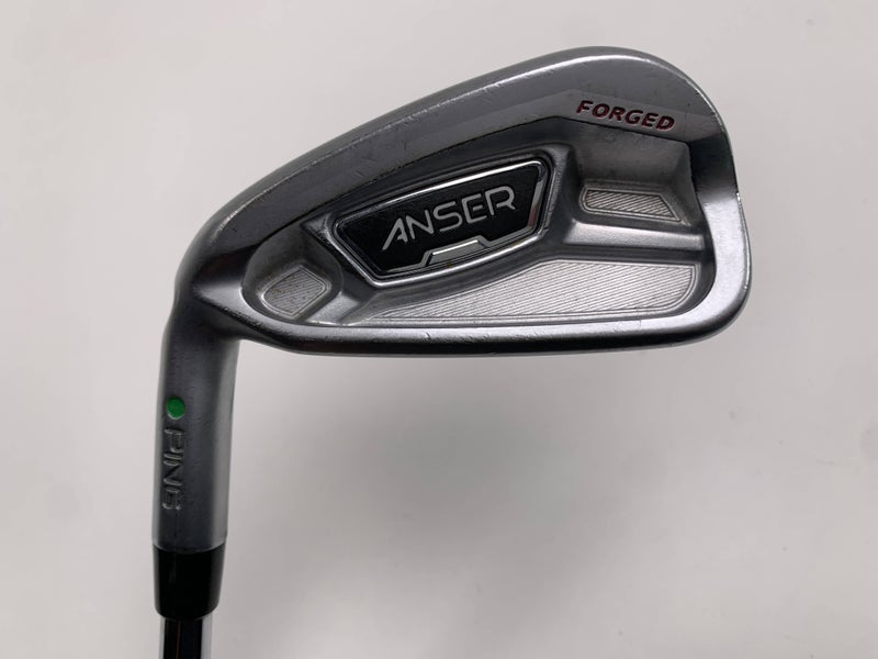Ping Anser Forged 2013 Single 4 Iron Green Dot 2* Up KBS Tour Regular Steel LH