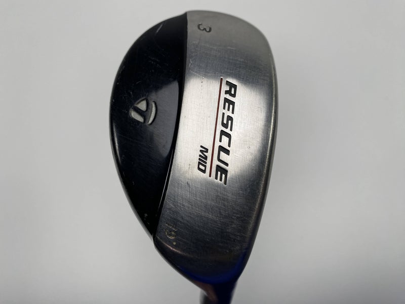TaylorMade Rescue Mid 3 Hybrid 19* Regular Graphite Mens RH