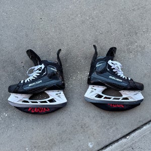 Bauer Custom Mach Skates 11.5 Fit 2