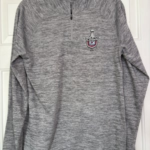 Colorado Avalanche Team-Issued 2021 Stanley Cup Final Quarter-Zip Men's Size M