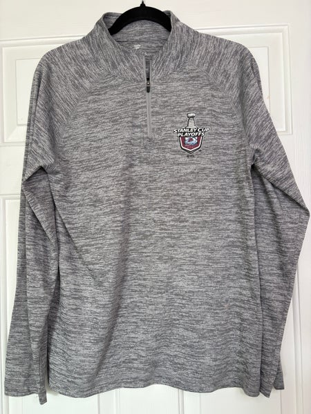 Colorado Avalanche Team-Issued 2021 Stanley Cup Final Quarter-Zip Men's Size M