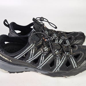Merrell Choprock Water Hiking Trail Sieve Shoes Sandals Black Grey Mens Size: 8