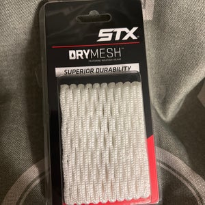 STX Dry Mesh Lacrosse Mesh Stringing Piece