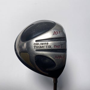 Orlimar Trimetal Hip Ti Driver 10.5* 60g Regular Graphite Mens RH Midsize Grip