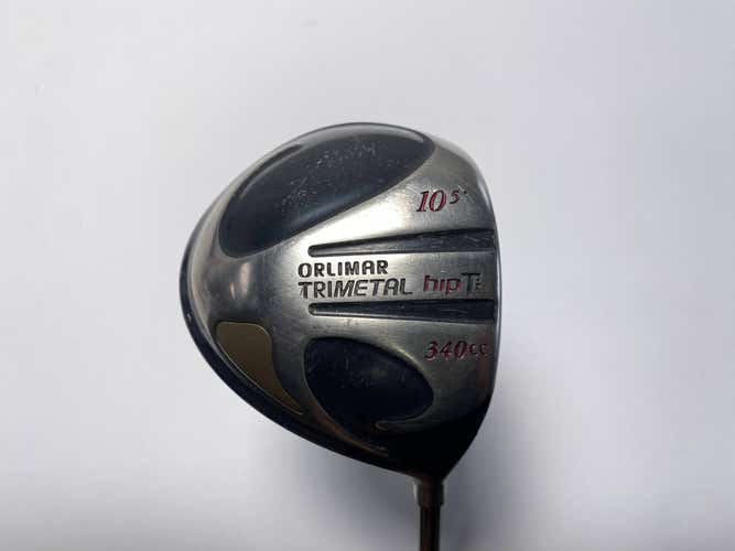 Orlimar Trimetal Hip Ti Driver 10.5* 60g Regular Graphite Mens RH Midsize Grip