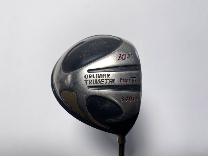 Orlimar Trimetal Hip Ti Driver 10.5* 60g Regular Graphite Mens RH Midsize Grip