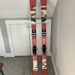Unisex Surface All Mountain 175 cm Skis With Bindings Max Din 13 (Used)