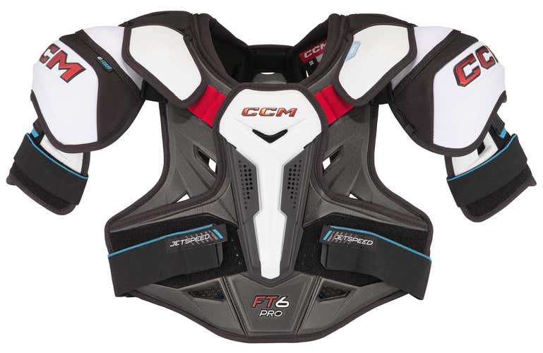 NEW CCM Jetspeed FT6 Pro Shoulder Pads, Sr. Medium