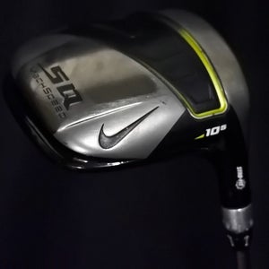 NIKE SASQUATCH LOFT:10.5 DRIVER SHAFT:REGULAR LENGTH: 45 IN RH