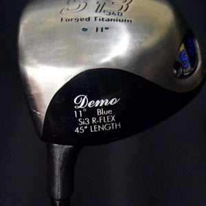 PING 5I3 TITANIUN DRIVER LOFT:11 SHAFT:REGULAR LENGTH: 44.5 IN RH