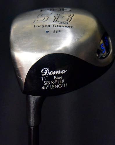 PING 5I3 TITANIUN DRIVER LOFT:11 SHAFT:REGULAR LENGTH: 44.5 IN RH